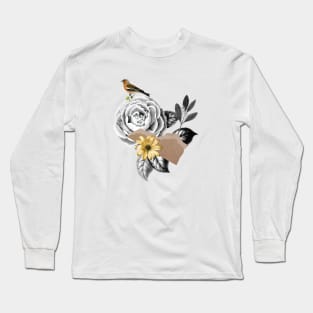 Flower Art Long Sleeve T-Shirt